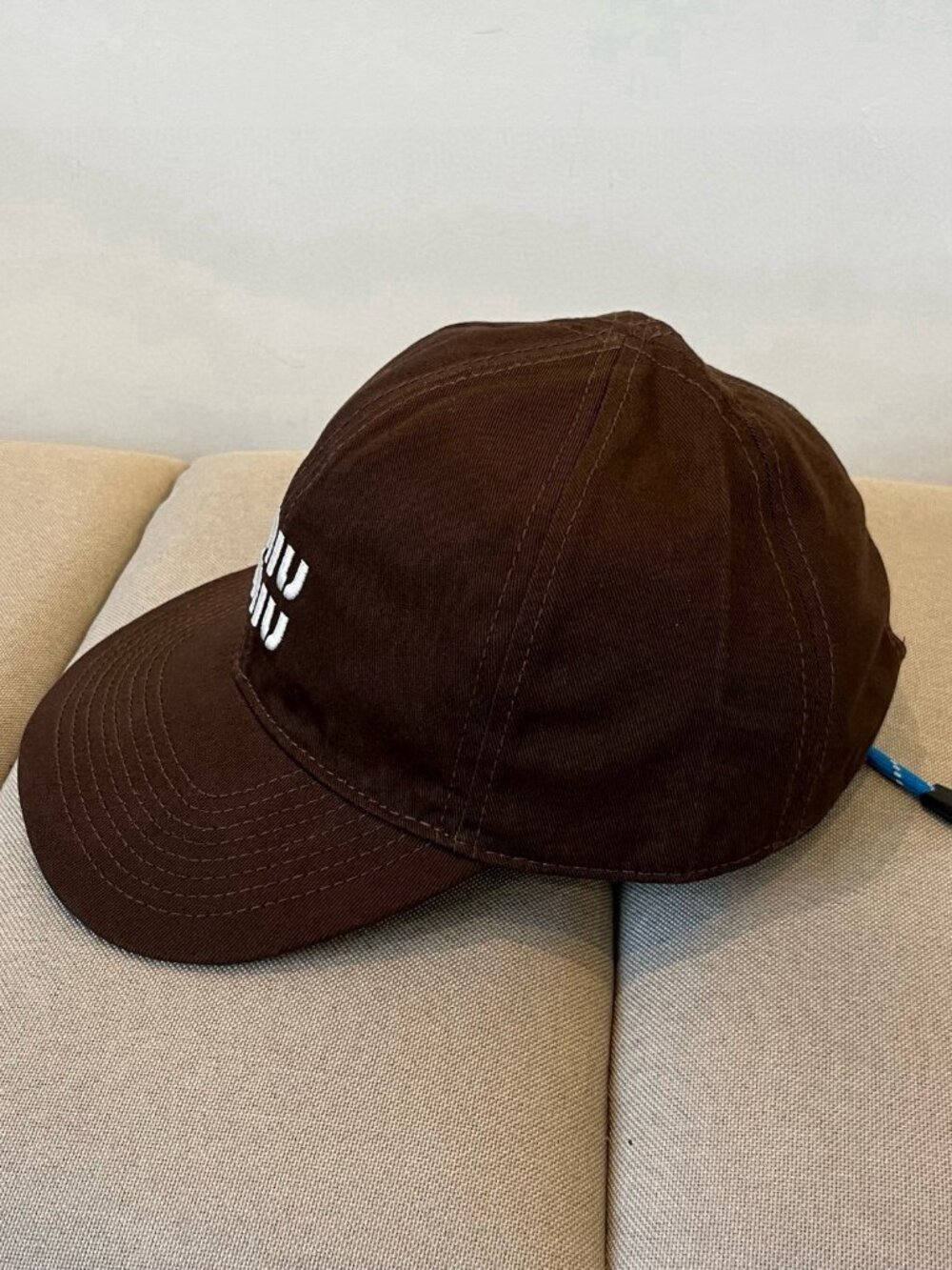 🌟MIU MIU🌟 brown baseball cap - Picture 5 of 6